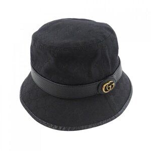Gucci Double GG Canvas Bucket Hat